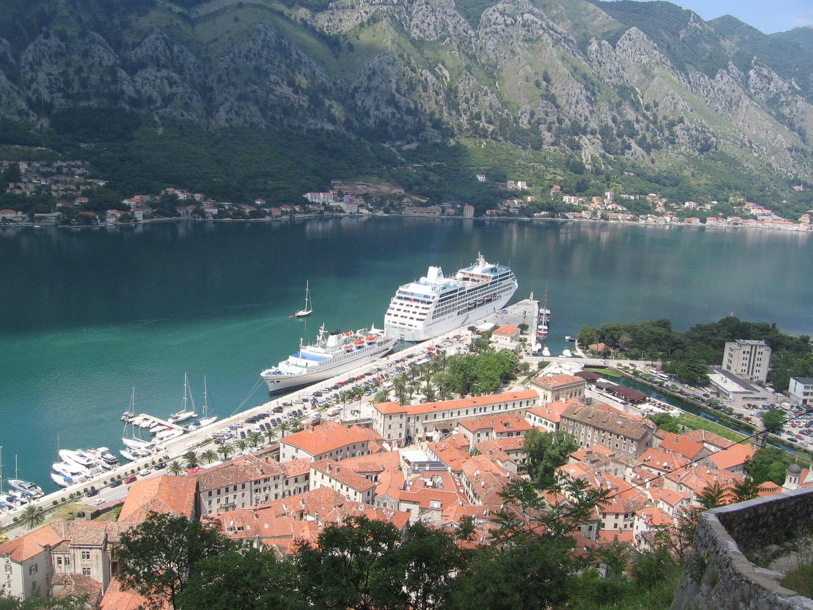 Панорамный вид в Которе, Черногория. Фото 27 – фотографии Черногории