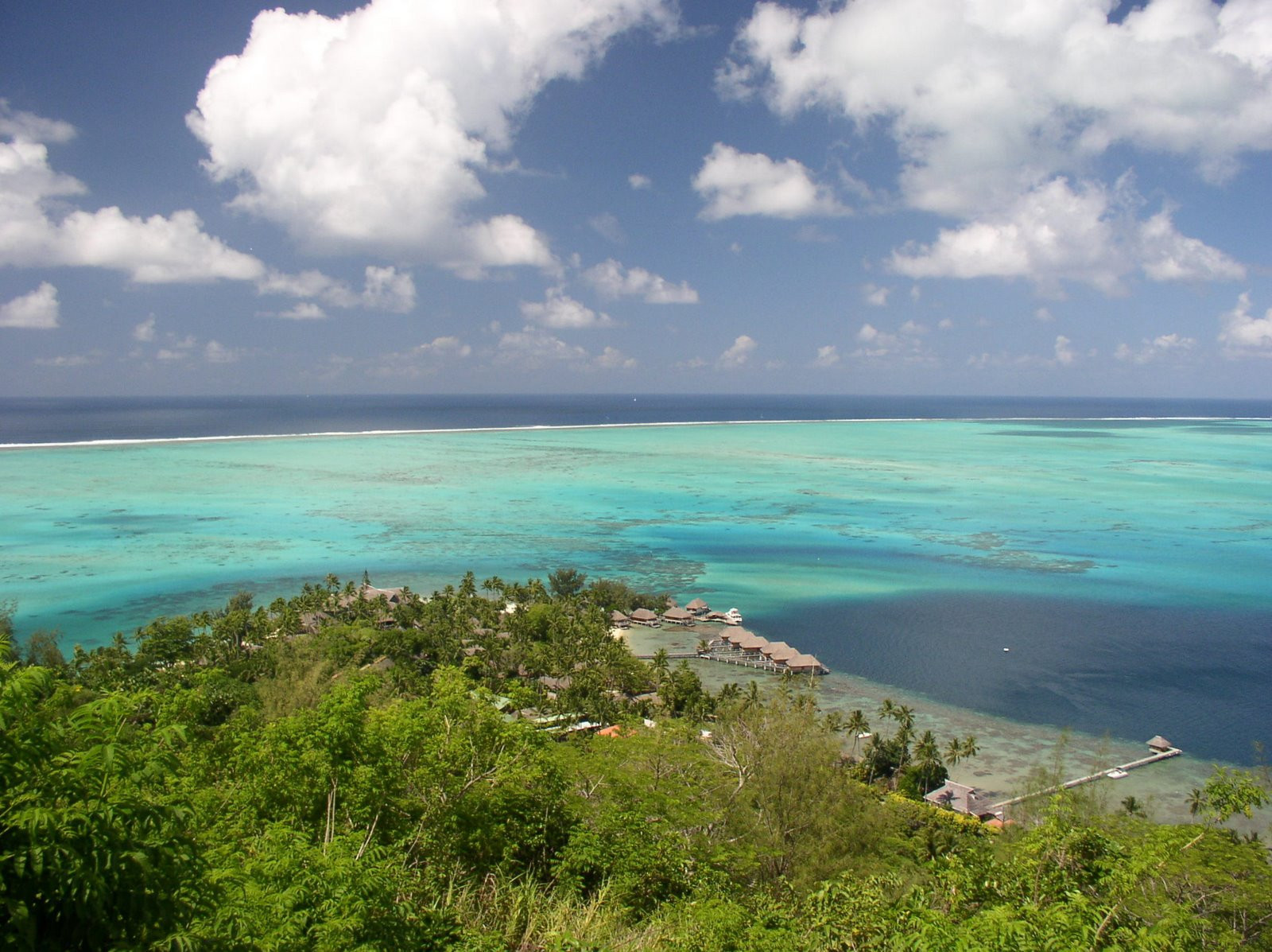 Бора-Бора остров, Общества острова, Французская Полинезия, фото № 66987 – фотографии Французской Полинезии
