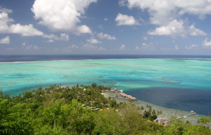 Бора-Бора остров, Общества острова, Французская Полинезия, фото № 66987 – фотографии Французской Полинезии