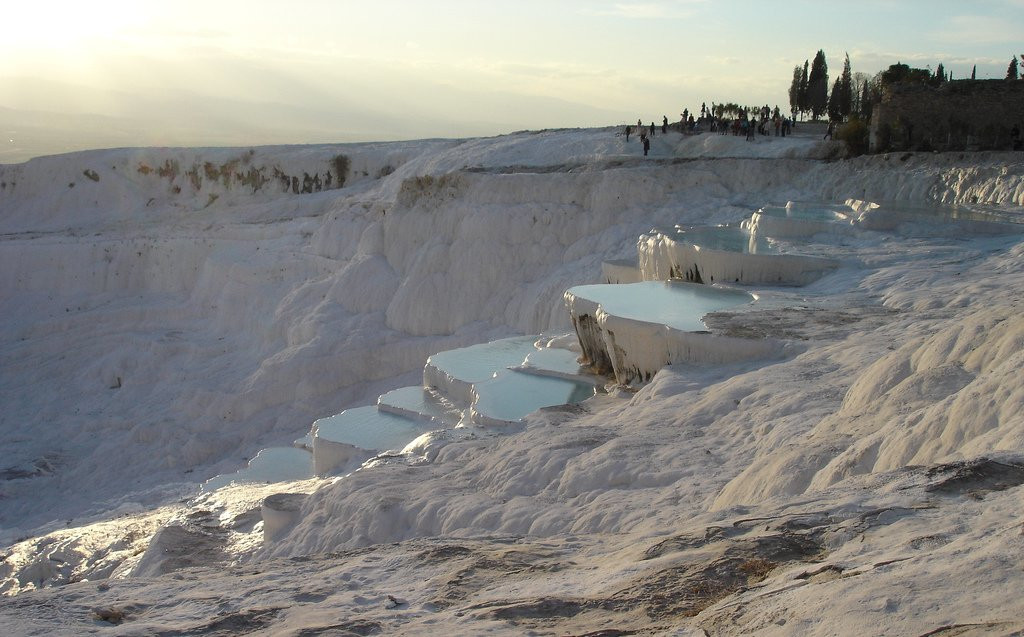 Памуккале, Эгейский регион, Турция, фото № 48219 – фотографии Турции