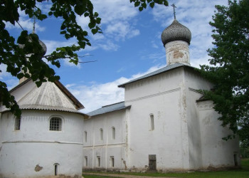 Храм в Старая Русса, Россия. Фото 16 – фотографии России