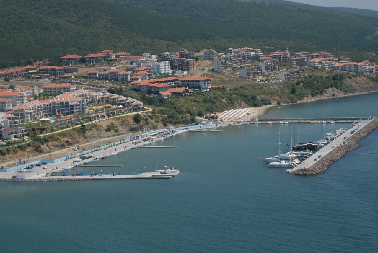 Панорамный вид в Свети-Влас, Болгария. Фото 2 – фотографии Болгарии
