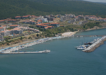 Панорамный вид  в Свети-Влас, Болгария. Фото 2 – фотографии Болгарии