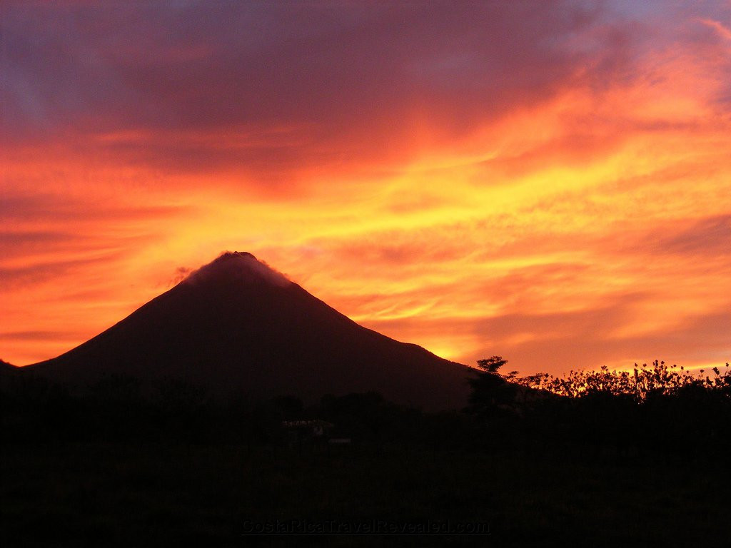 Ла Фортуна, Алахуэла провинция, Коста-Рика, фото № 39045 – фотографии Коста-Рики
