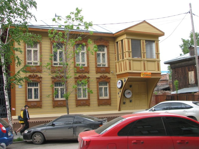 Транспорт в Тюмени, Россия – фотографии России