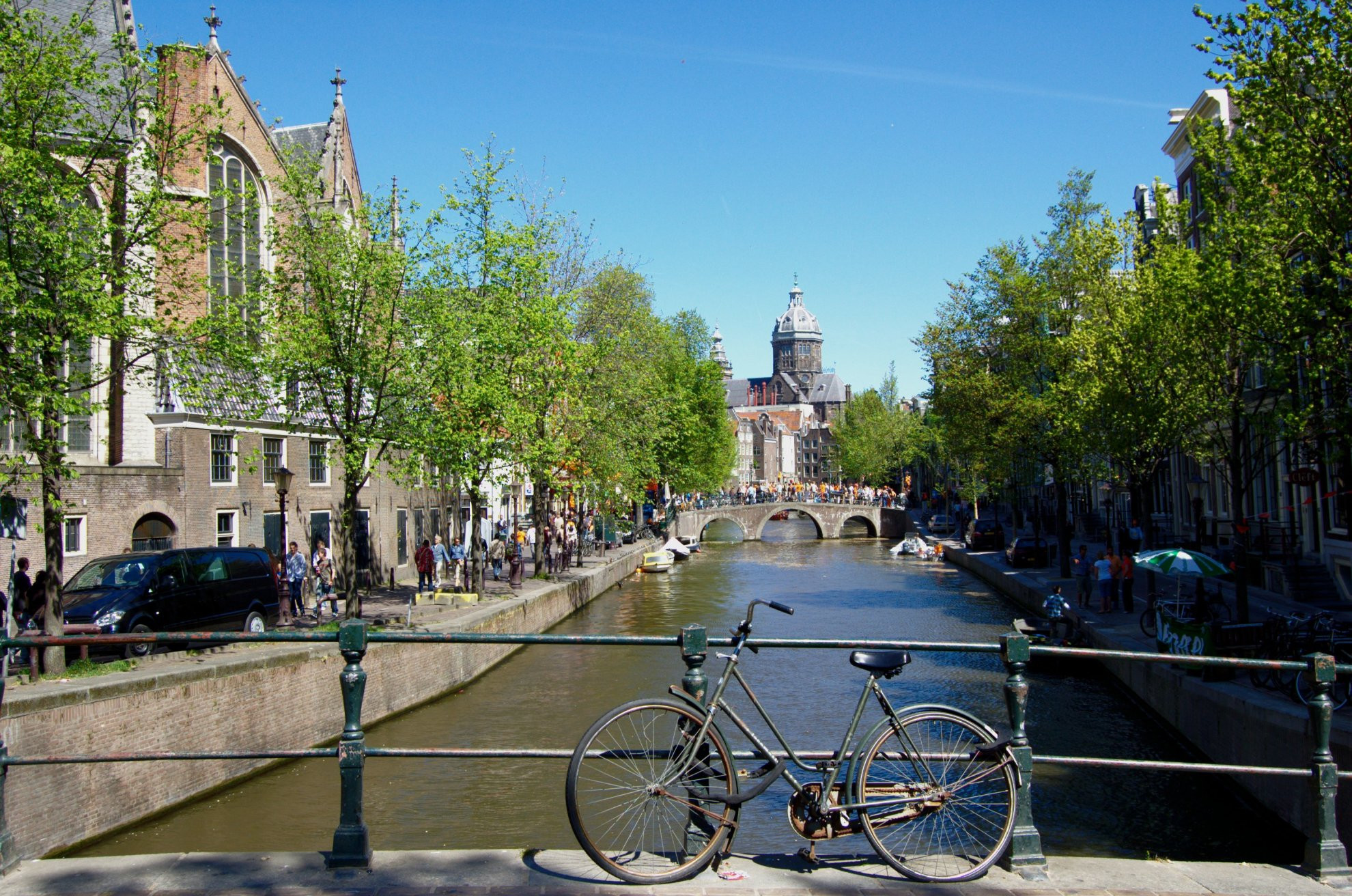 Amsterdam – фотографии Нидерландов