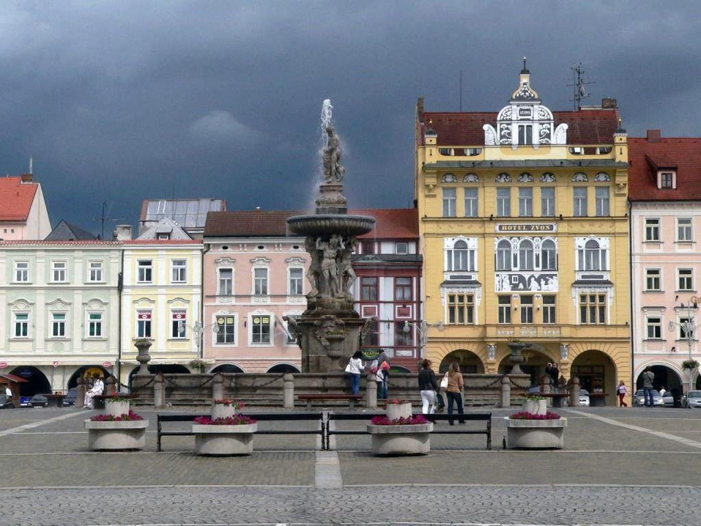 Ческе-Будеёвице, Чехия, фото № 69117 – фотографии Чехии