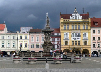 Ческе-Будеёвице, Чехия, фото № 69117 – фотографии Чехии