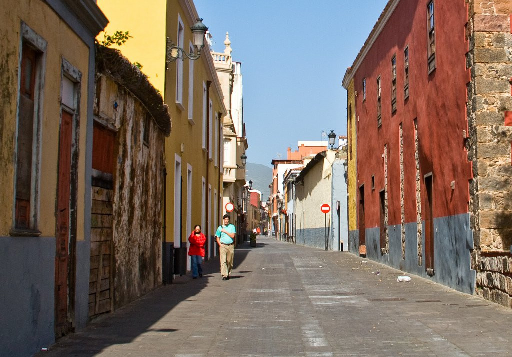 Сан-Кристобаль-де-ла-Лагуна, Тенерифе остров, Канарские острова, фото № 33263 – фотографии Канарских островов