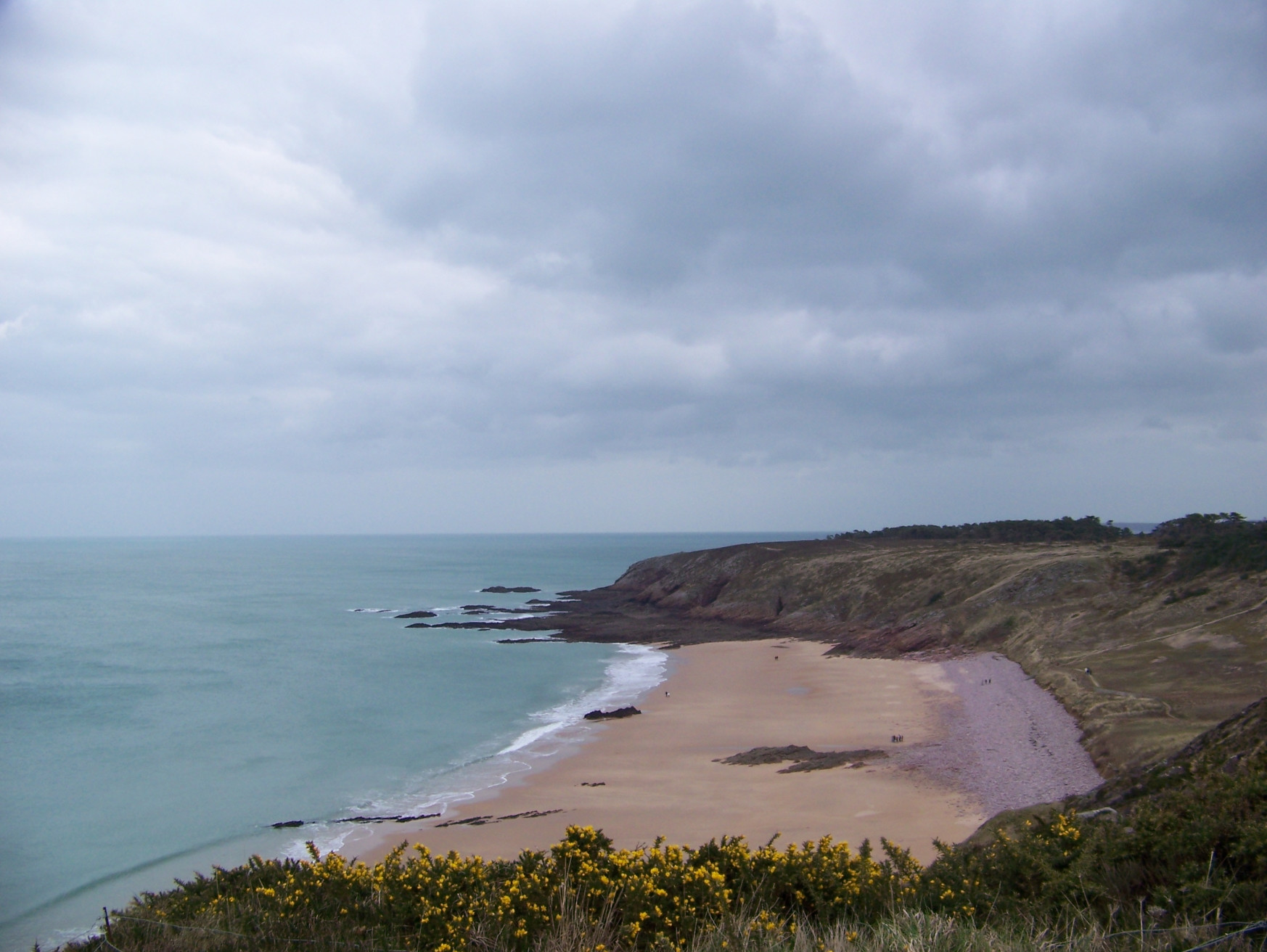 Берега в Эрки, Франция. Фото 11 – фотографии Франции