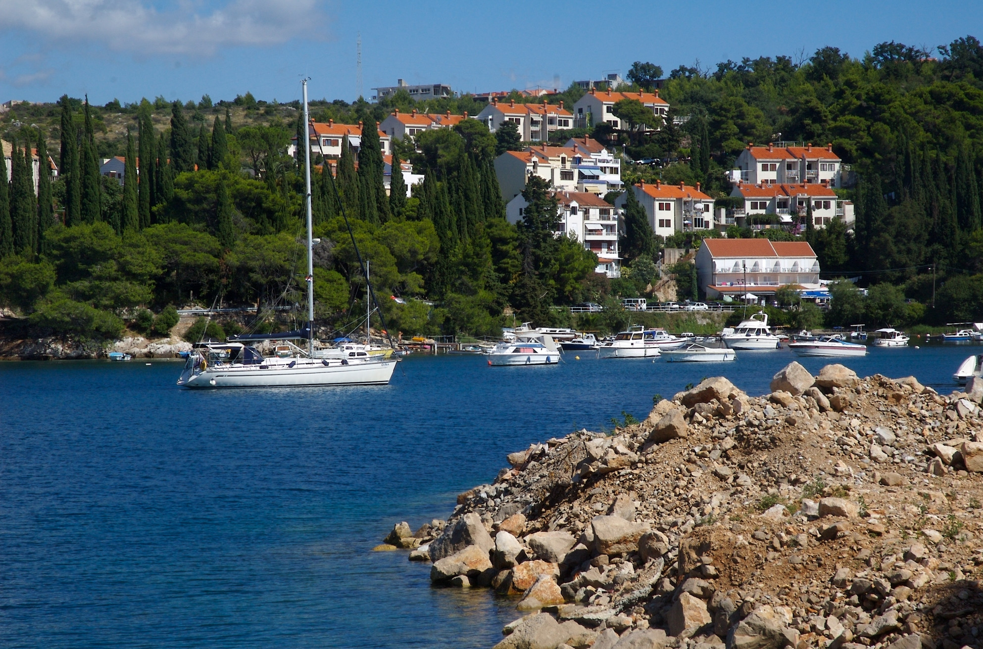 Яхты и катера в Цавтате, Хорватия. Фото 16 – фотографии Хорватии