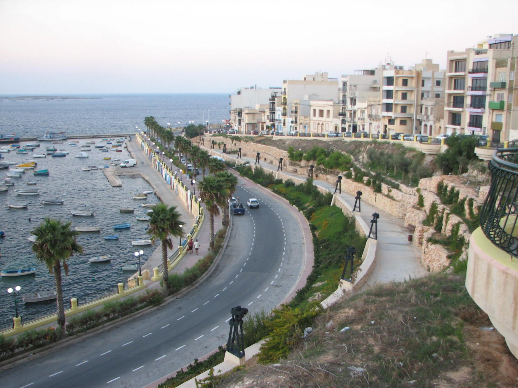 Сент-Полс-Бэй, Мальта остров, Мальта, фото № 42963 – фотографии Мальты