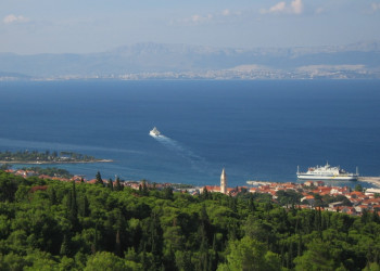 Панорамный вид в Супетар, Хорватия. Фото 1 – фотографии Хорватии