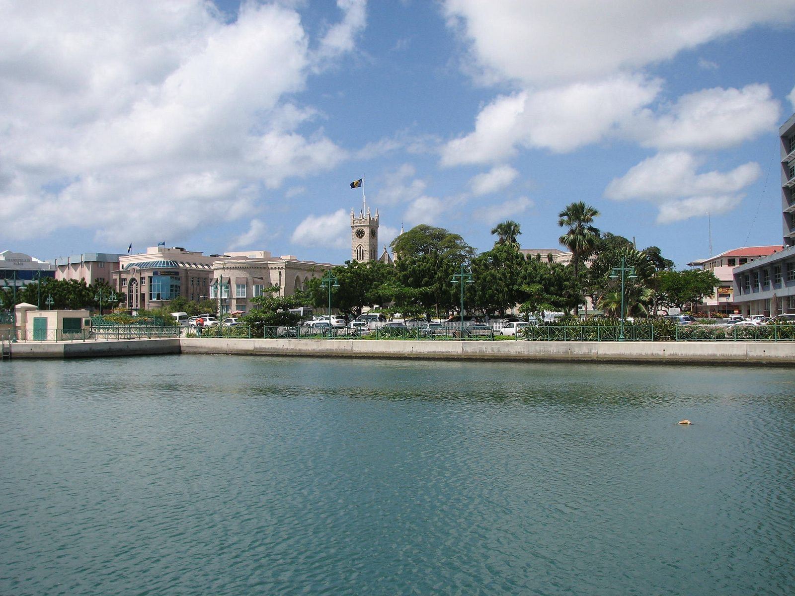Набережная в Бриджтауне, Барбадос. Фото 1 – фотографии Барбадоса