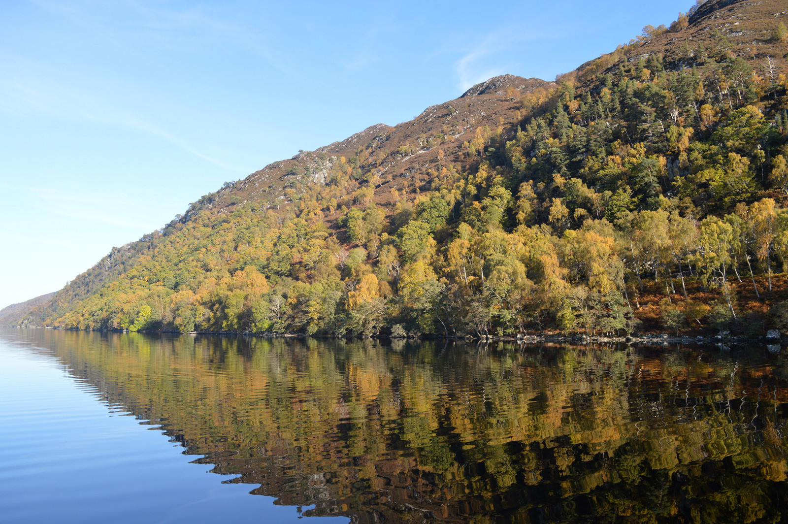 Озеро Лох-Несс (Loch Ness), Шотландия, Великобритания. Фото 4 – фотографии Великобритании