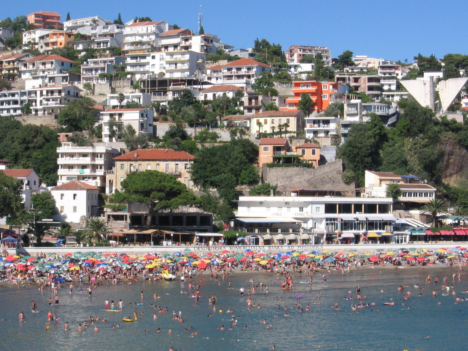 Пляж в Ульцинь, Черногория. Фото 24 – фотографии Черногории