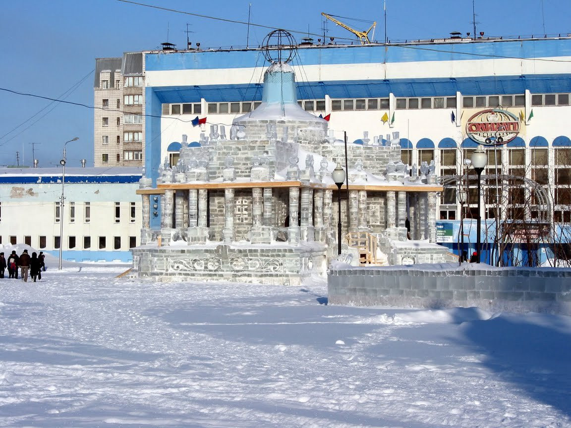 Воркута, Россия. Фото 3 – фотографии России