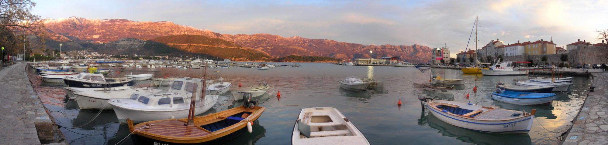 Причал в Будва, Черногория. Фото 3 – фотографии Черногории