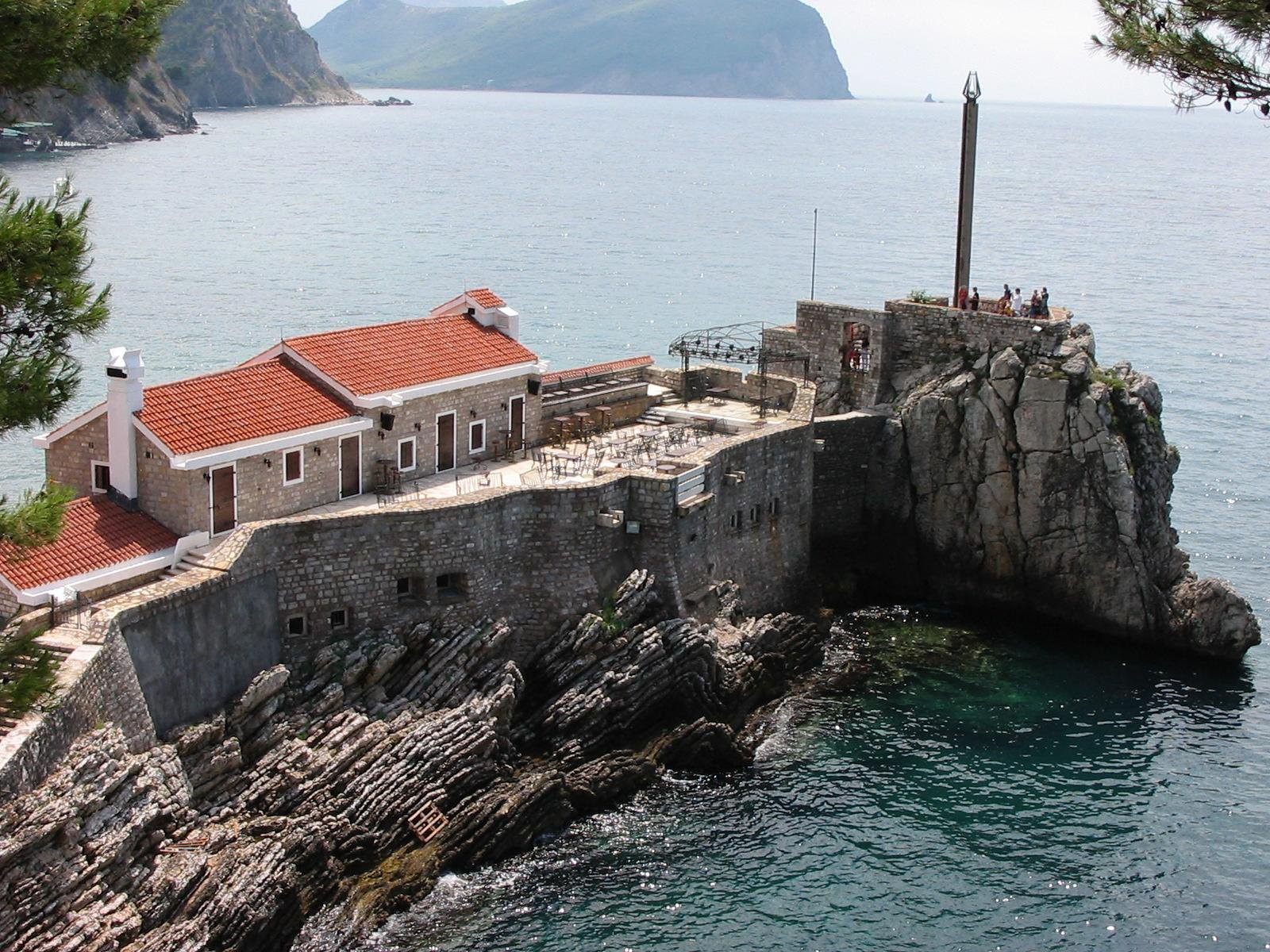 Крепость в Петровац, Черногория. Фото 1 – фотографии Черногории