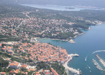 Панорамный вид в Крк, Хорватия. Фото 1 – фотографии Хорватии