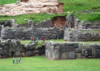 Крепость инков в Саксайуамане – фотографии Перу