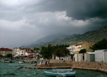 Набережная в Стариград-Пакленица, Хорватия. Фото 2 – фотографии Хорватии