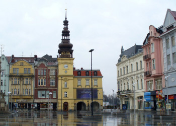 Площадь им. Масарика – фотографии Чехии