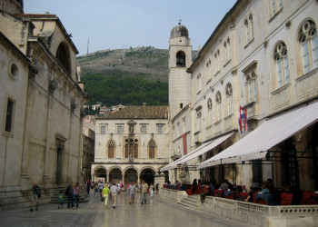 Дворец Спонца в Дубровнике, Хорватия. Фото 3 – фотографии Хорватии