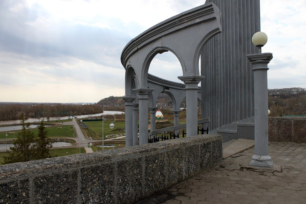 Городская зона отдыха Шишкинские пруды, Елабуга. Фото 8 – фотографии России