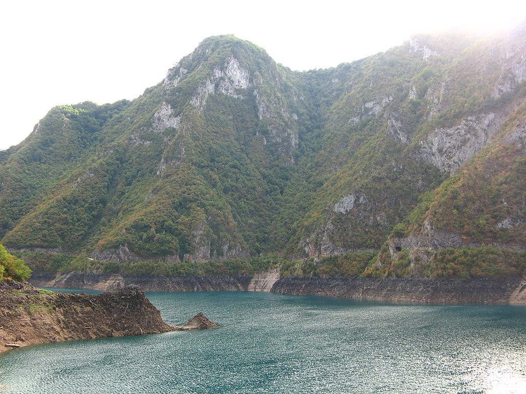 Пива река – фотографии Черногории