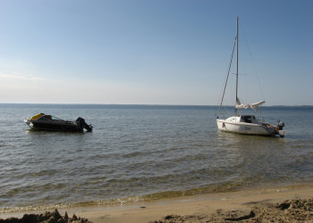 Яхты и катера в Бикарроссе, Франция – фотографии Франции