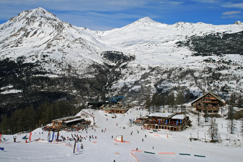 База отдыха в Серр-Шевалье, Франция – фотографии Франции