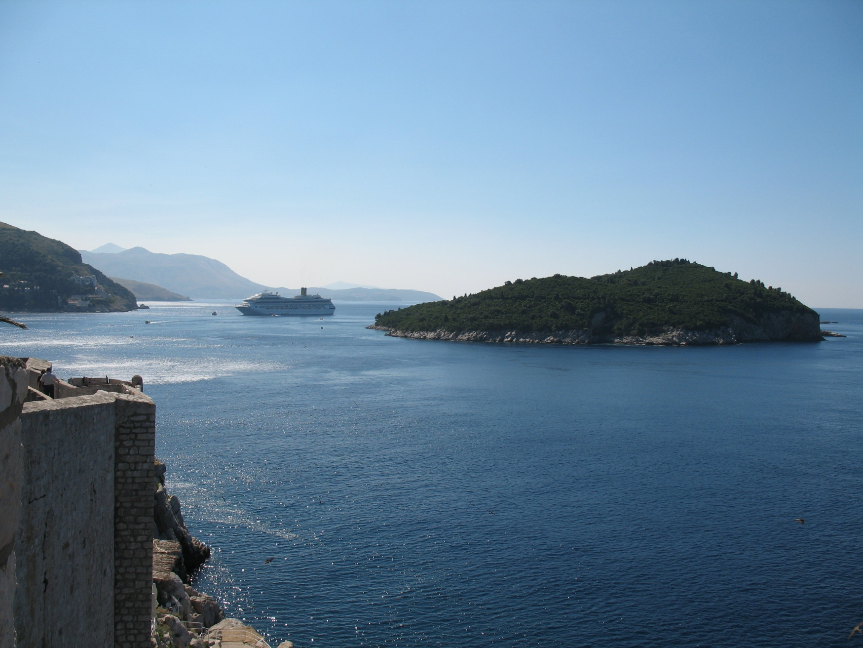 Остров Локрум, Хорватия. Фото 3 – фотографии Хорватии