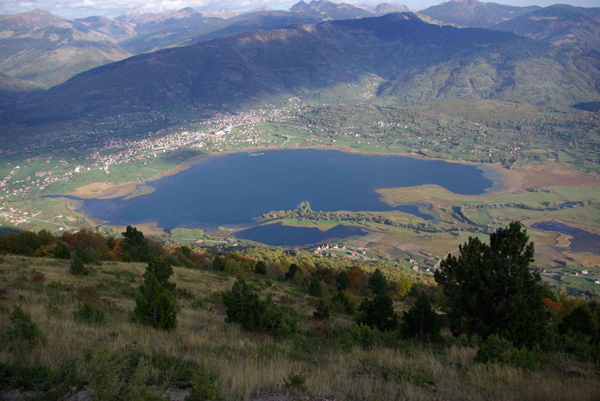 Панорамный вид в Плав, Черногория. Фото 5 – фотографии Черногории