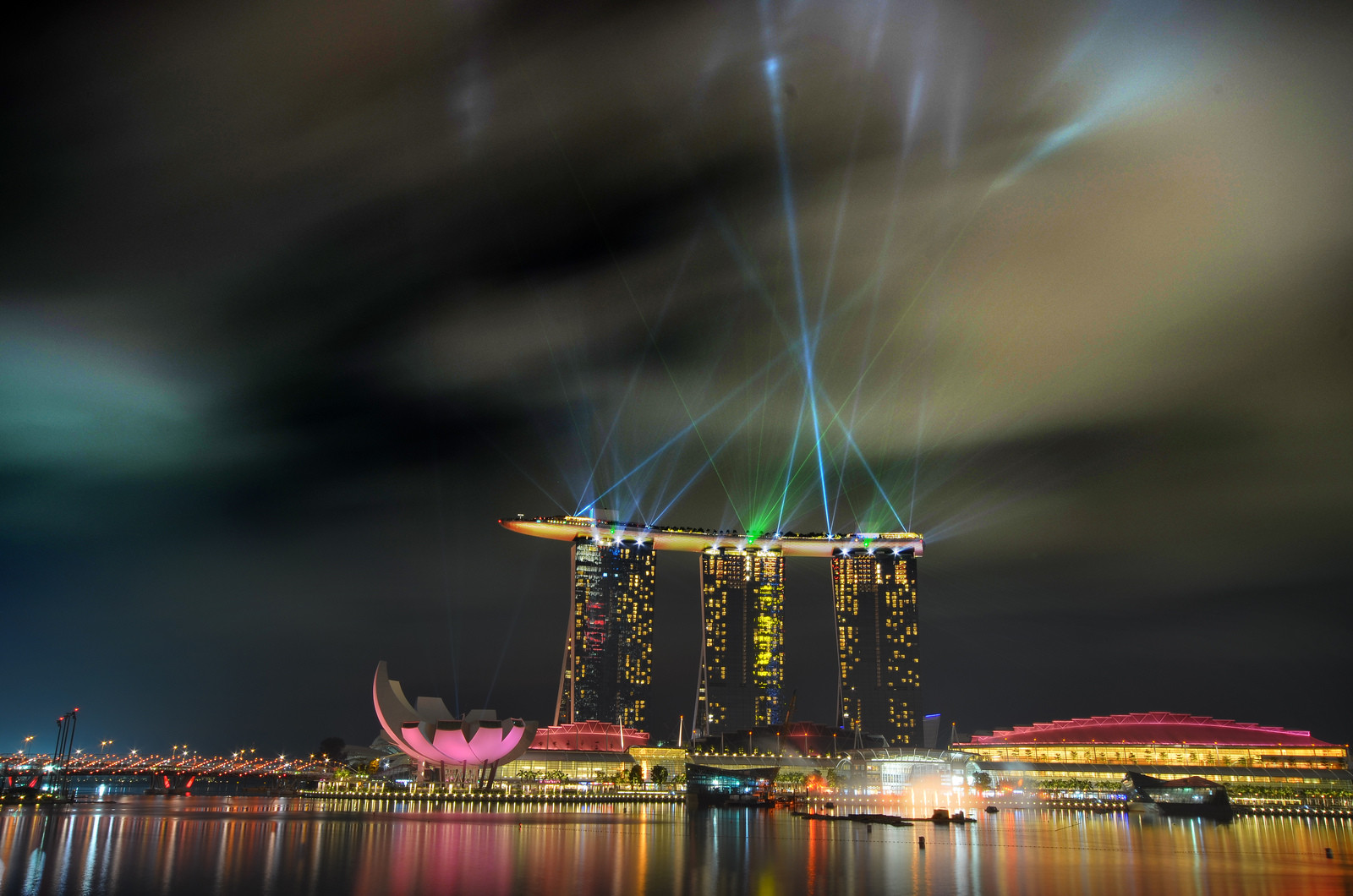 Отель Марина Бэй Сэндс в Сингапуре. Фото 10 – фотографии Сингапура