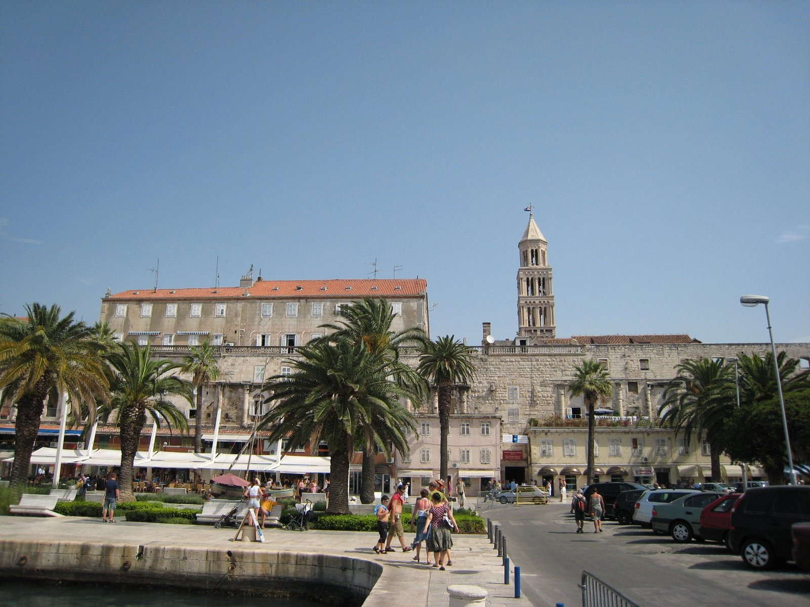 Набережная в Сплит, Хорватия. Фото 8 – фотографии Хорватии