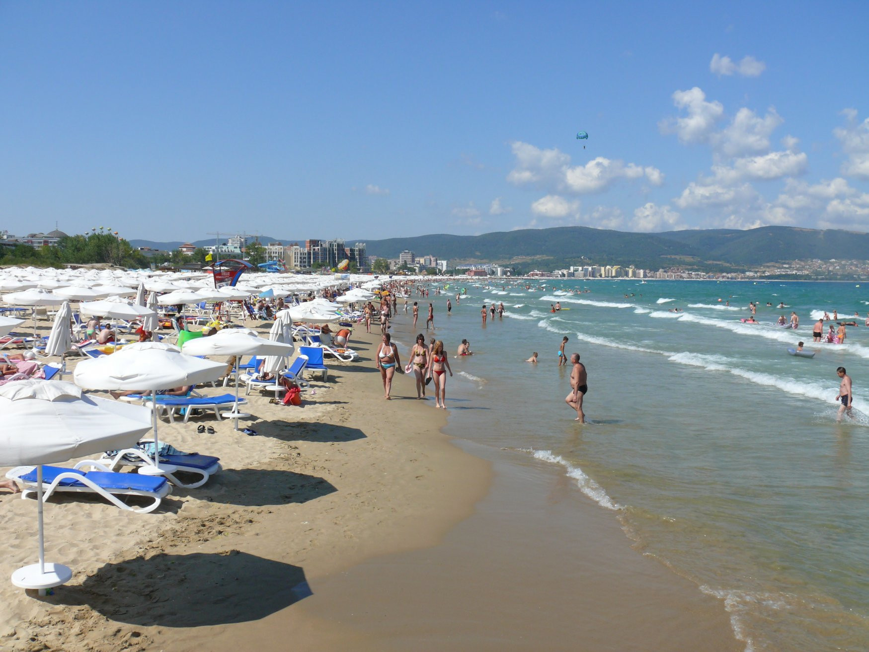 Пляж в Солнечный День, Болгария. Фото 18 – фотографии Болгарии