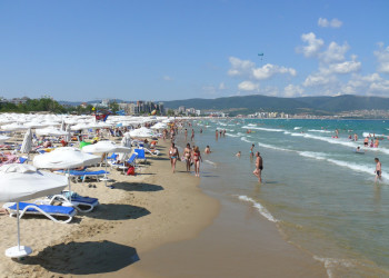 Пляж в Солнечный День, Болгария. Фото 18 – фотографии Болгарии