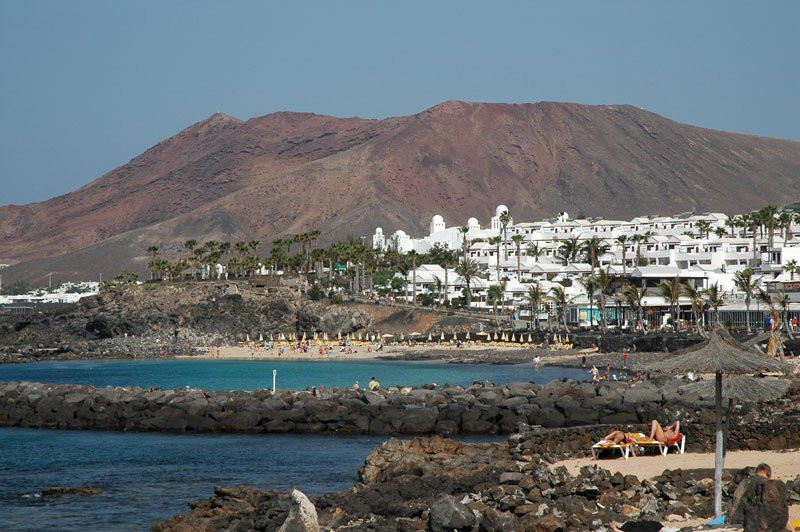 Плайя-Бланка, Лансароте остров, Канарские острова, фото № 32594 – фотографии Канарских островов