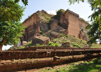 Пагода Мингун Патододжи (Mingun Pahtodawgyi) – фотографии Мьянмы