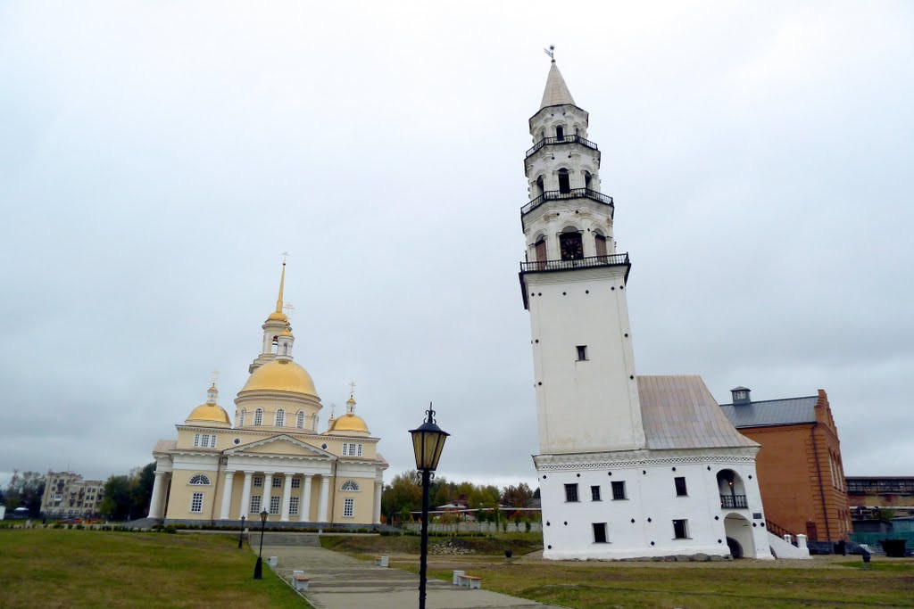 Невьянская башня, Невьянск, Свердловская область – фотографии России