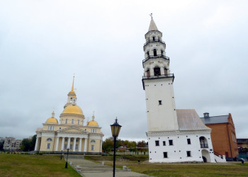 Невьянская башня, Невьянск, Свердловская область – фотографии России