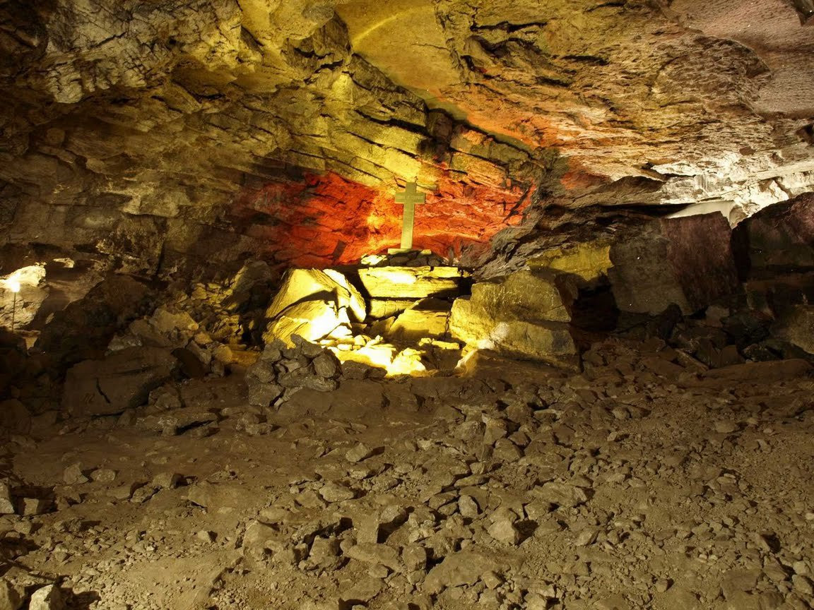 Кунгурская пещера, Россия. Фото 9 – фотографии России