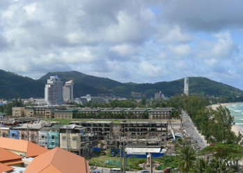 Панорамный вид Патонг-Бич, Тайланд. Фото 4 – фотографии Таиланда