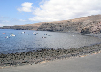 Плайя-Кемада, Лансароте остров, Канарские острова, фото № 32605 – фотографии Канарских островов