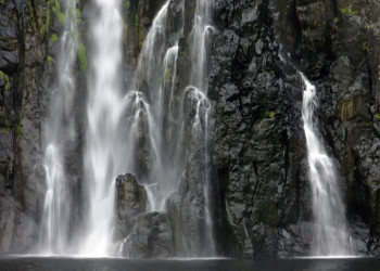 Водопад Ниагара в окрестностях Сен-Сюзанн, Реюньон – фотографии Реюньона