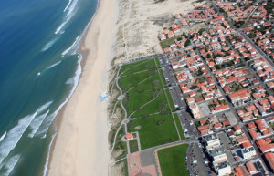 Панорамный вид в Бикарроссе, Франция. Фото 3 – фотографии Франции