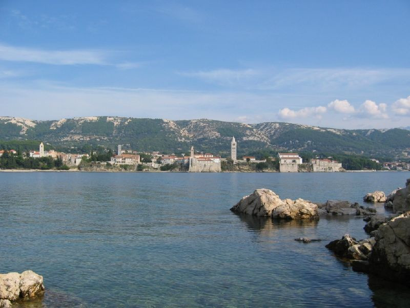 Море в Раб, Хорватия. Фото 8 – фотографии Хорватии