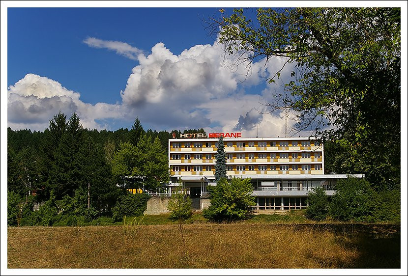 Отель в Беране, Черногория – фотографии Черногории