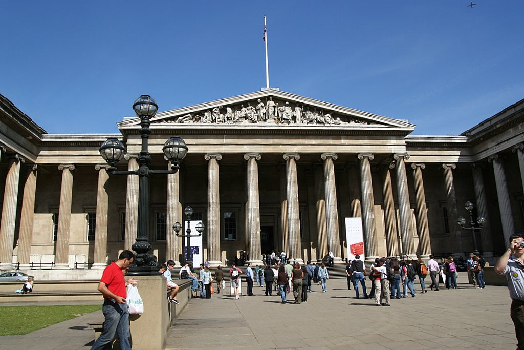 Британский музей, Лондон – фотографии Великобритании